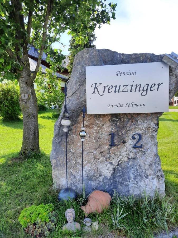 Pension Kreuzinger, 5310 Tiefgraben 외부 사진